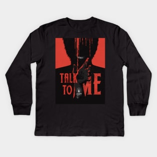 Talk To Me Kids Long Sleeve T-Shirt